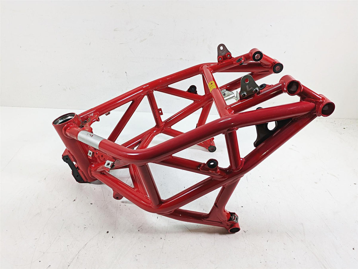 2013 MV Agusta F3 675 ERA Straight Main Frame Chassis With Clean Florida Title 8000B6515 {{ shop.shopifyCountryName }} - Mototech271