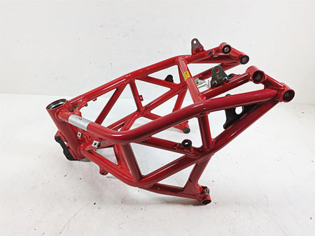 2013 MV Agusta F3 675 ERA Straight Main Frame Chassis With Clean Florida Title 8000B6515 {{ shop.shopifyCountryName }} - Mototech271