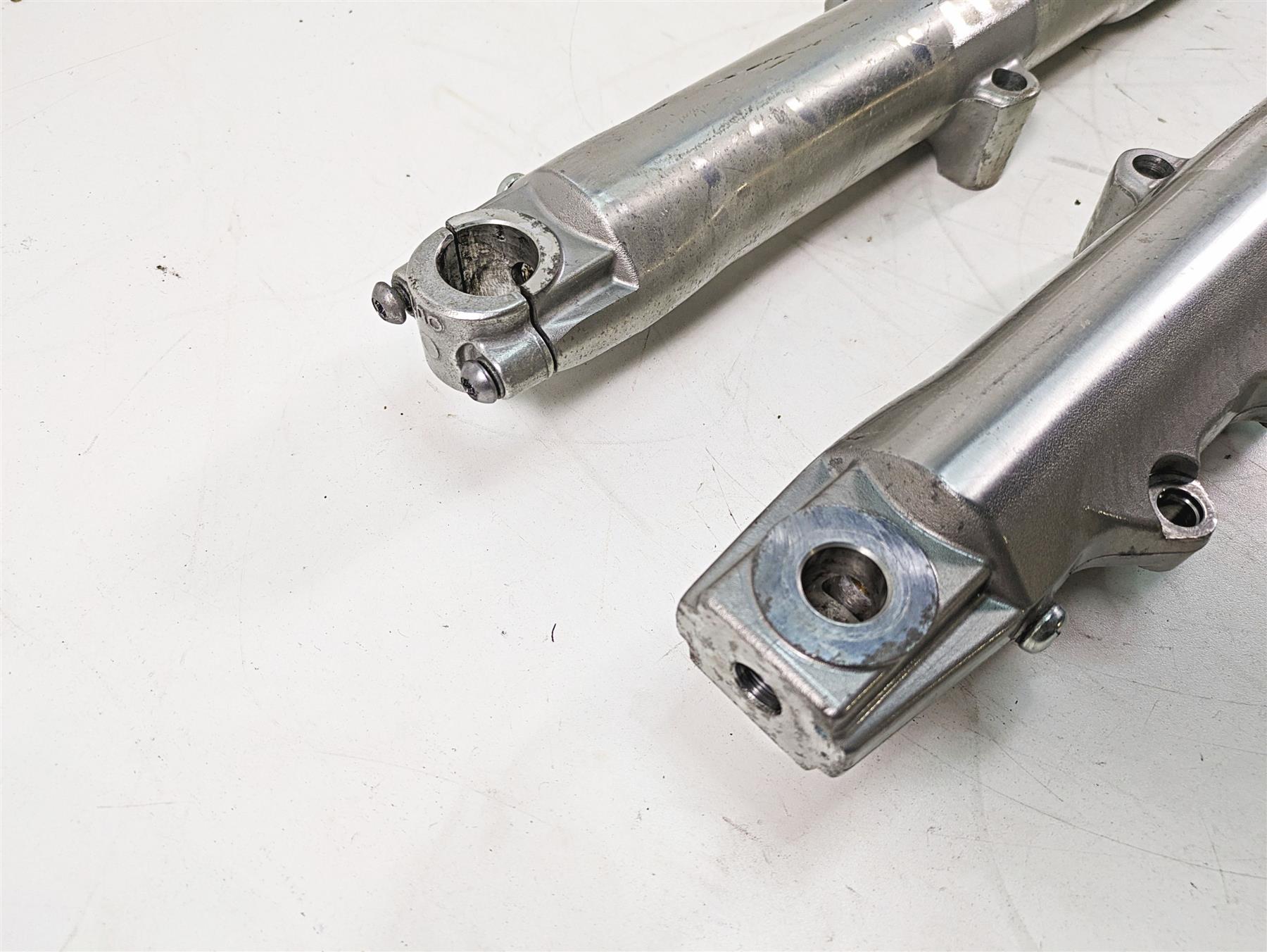 2013 Harley Softail FLSTFB Fat Boy Lo Straight Front Fork Leg Set 45915-08A {{ shop.shopifyCountryName }} - Mototech271