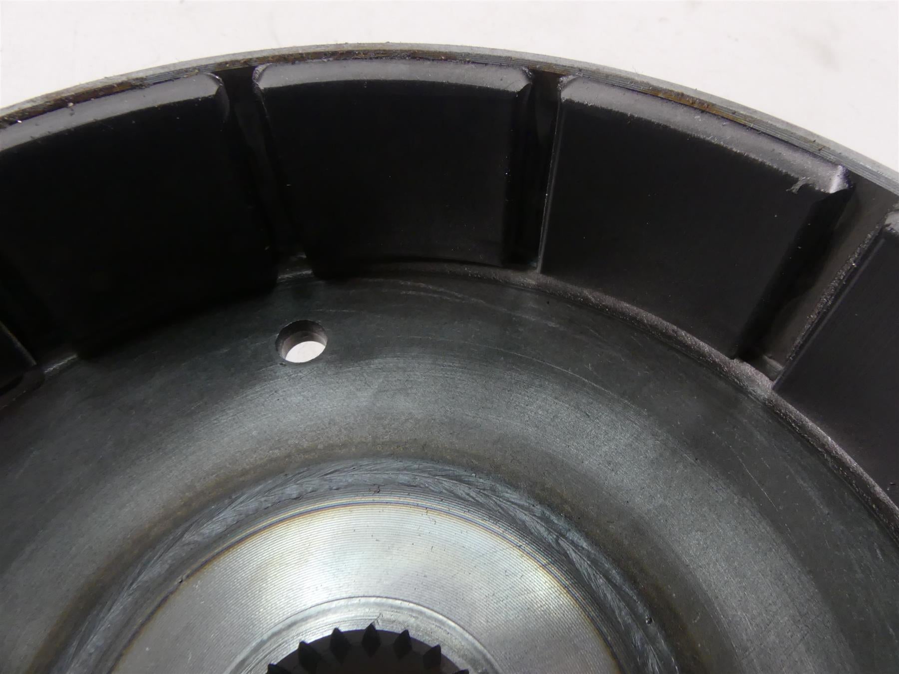 2010 Harley Touring FLHX Street Glide Ignition Fly Wheel Flywheel Rotor 40356-07 {{ shop.shopifyCountryName }} - Mototech271