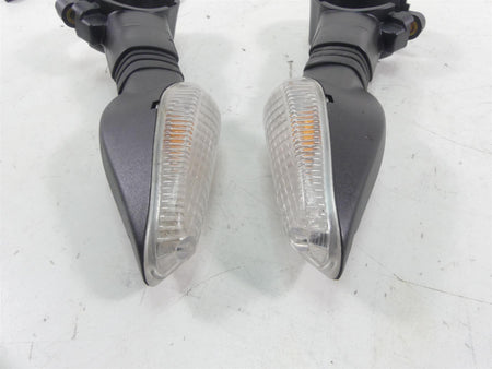 2015 Ducati Monster 1200 S Front Left Right Blinker Set 53010236B 53010226B {{ shop.shopifyCountryName }} - Mototech271