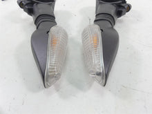 Load image into Gallery viewer, 2015 Ducati Monster 1200 S Front Left Right Blinker Set 53010236B 53010226B | Mototech271
