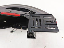 Load image into Gallery viewer, 2017 Harley XL883 N Sportster Iron Rear Fender &amp; Side Mount Plate Set 59865-10 | Mototech271
