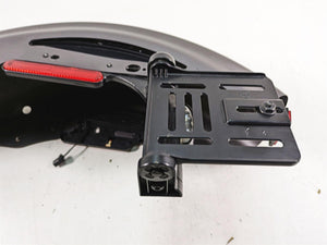 2017 Harley XL883 N Sportster Iron Rear Fender & Side Mount Plate Set 59865-10 | Mototech271