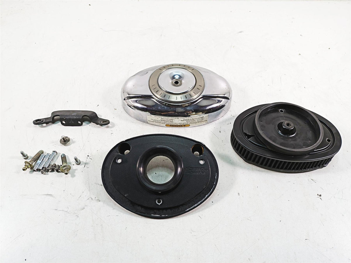 2011 Harley Touring FLHR Road King Air Cleaner Breather Filter K&N 01946 {{ shop.shopifyCountryName }} - Mototech271