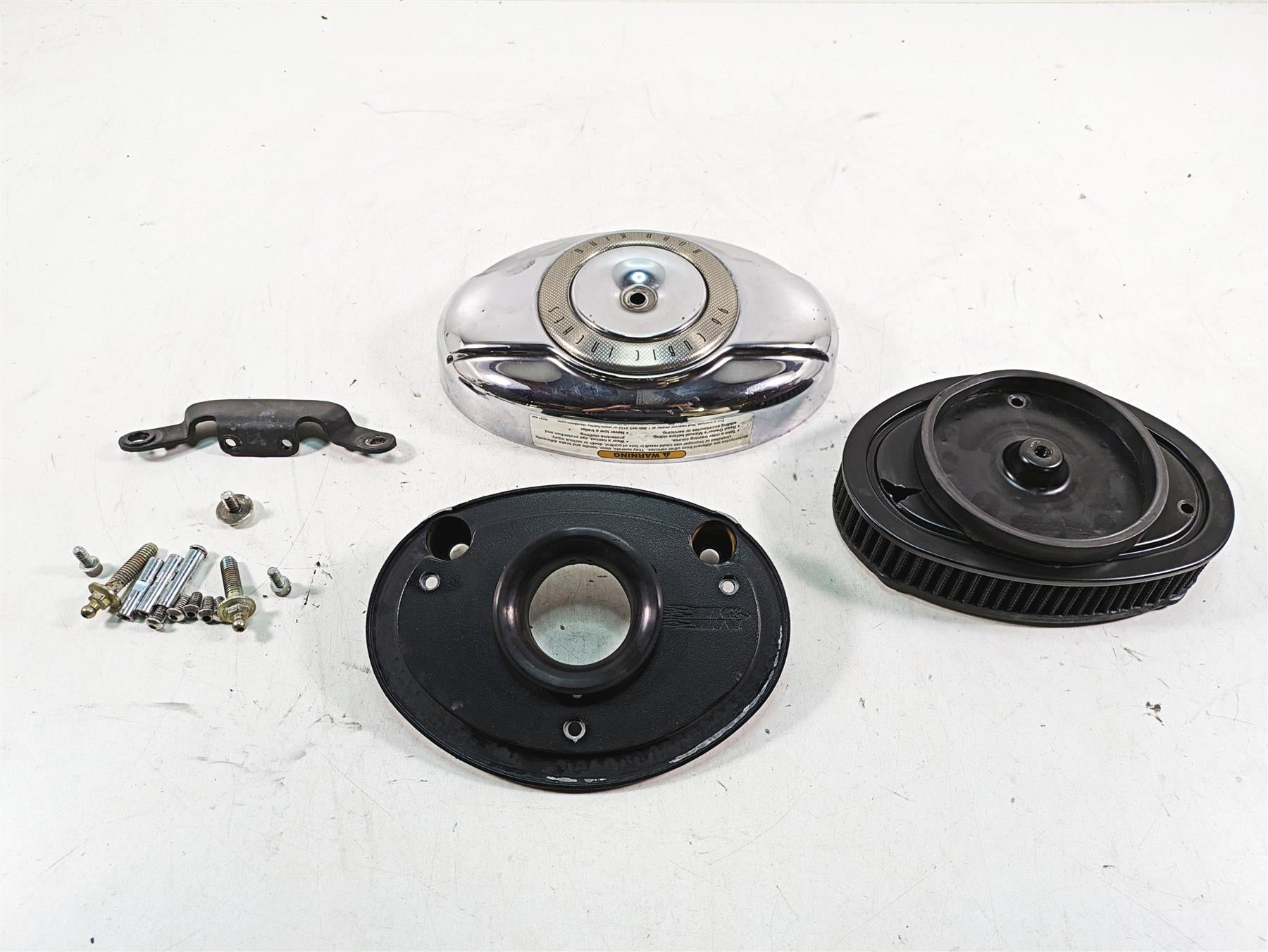 2011 Harley Touring FLHR Road King Air Cleaner Breather Filter K&N 01946 {{ shop.shopifyCountryName }} - Mototech271