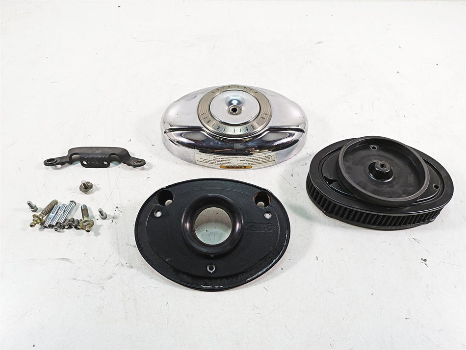 2011 Harley Touring FLHR Road King Air Cleaner Breather Filter K&N 01946 {{ shop.shopifyCountryName }} - Mototech271