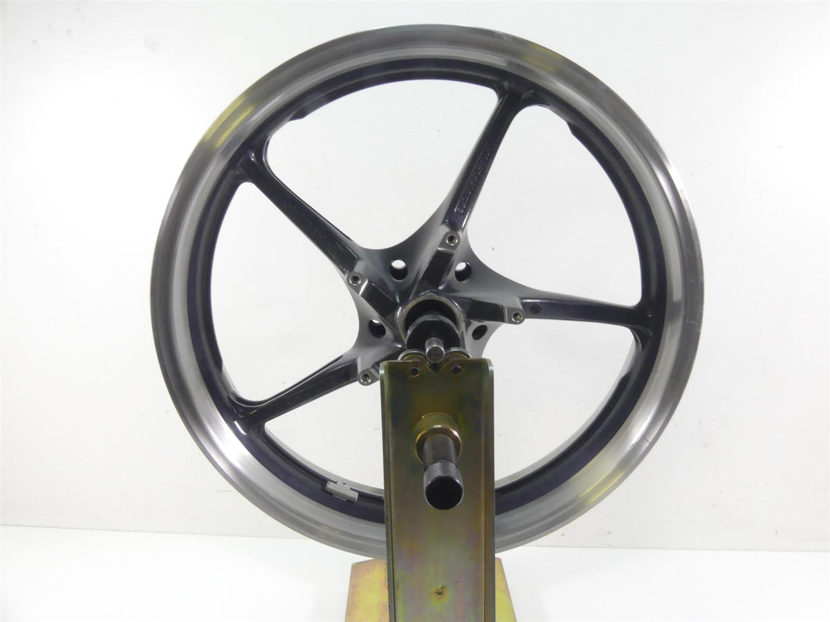 2009 Yamaha XV1700 Road Star Warrior Straight Front 18X3.5 Wheel 5PX-25168-20-7B {{ shop.shopifyCountryName }} - Mototech271