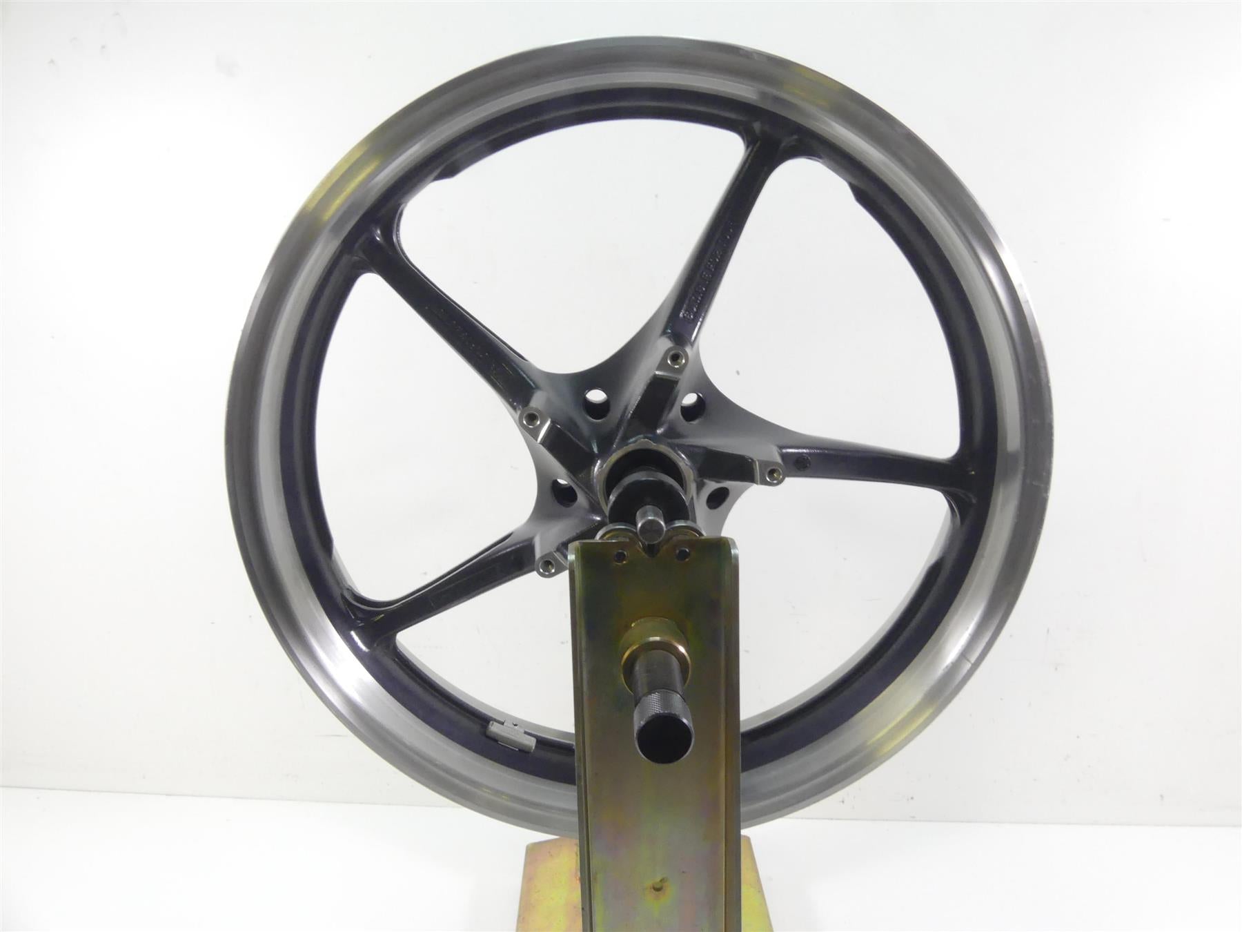 2009 Yamaha XV1700 Road Star Warrior Straight Front 18X3.5 Wheel 5PX-25168-20-7B {{ shop.shopifyCountryName }} - Mototech271