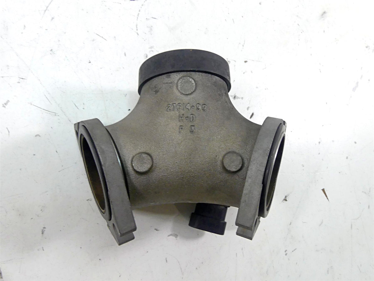 2002 Harley Touring FLHTC Electra Glide Intake Carb Inlet Manifold 27614-99 {{ shop.shopifyCountryName }} - Mototech271