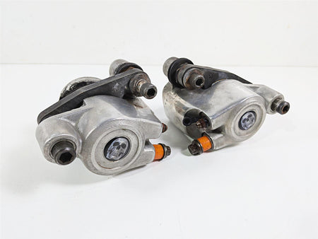 1990 Harley Touring FLHTC Electra Glide Front Brake Calipers 44023-83C 44046-84C {{ shop.shopifyCountryName }} - Mototech271
