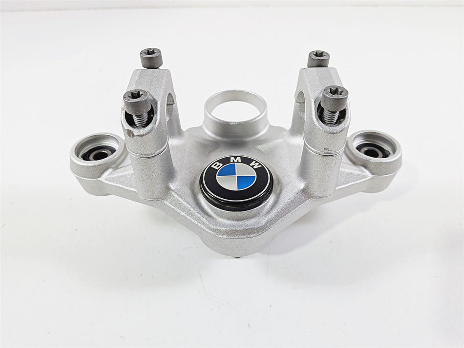 2020 BMW R1250GS K51 Adventure Upper Triple Tree Steering Clamp 31428555849