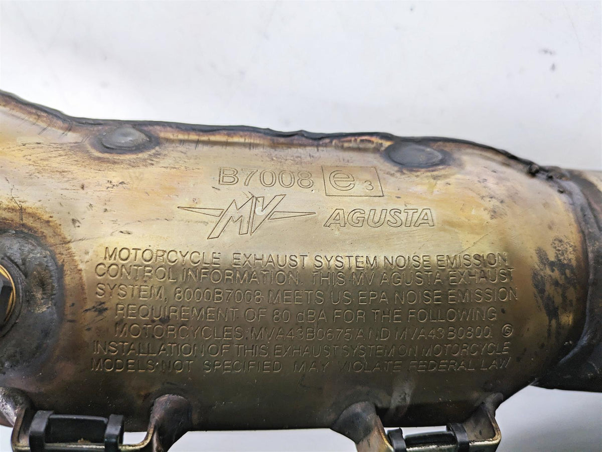 2017 Mv Agusta Dragster 800 Exhaust Header Manifold O2 Sensor 8A00B7008 {{ shop.shopifyCountryName }} - Mototech271