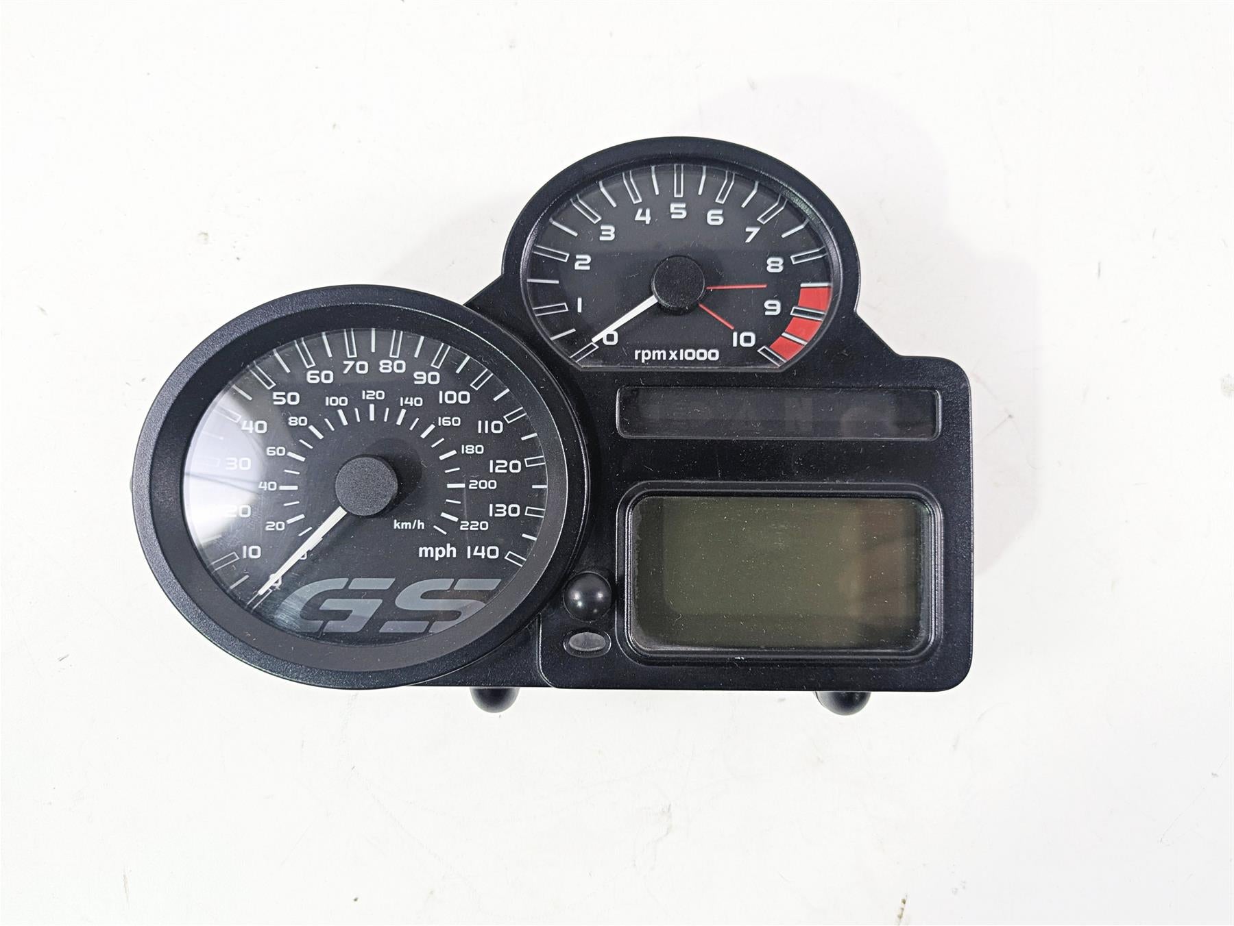 2010 BMW R1200GS K25 Speedometer Gauges Instrument 64K 62117725818 {{ shop.shopifyCountryName }} - Mototech271