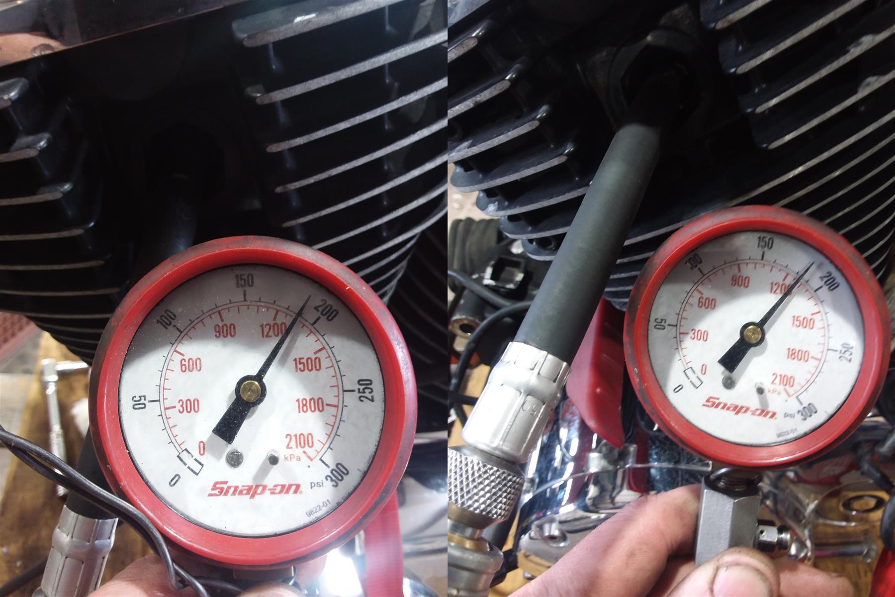 2003 Honda VT1100 C2 Shadow Sabre Running Engine Motor 4K - Video 11100-MBC-000 {{ shop.shopifyCountryName }} - Mototech271