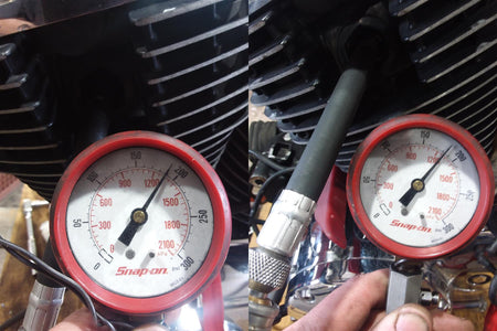2003 Honda VT1100 C2 Shadow Sabre Running Engine Motor 4K - Video 11100-MBC-000 {{ shop.shopifyCountryName }} - Mototech271