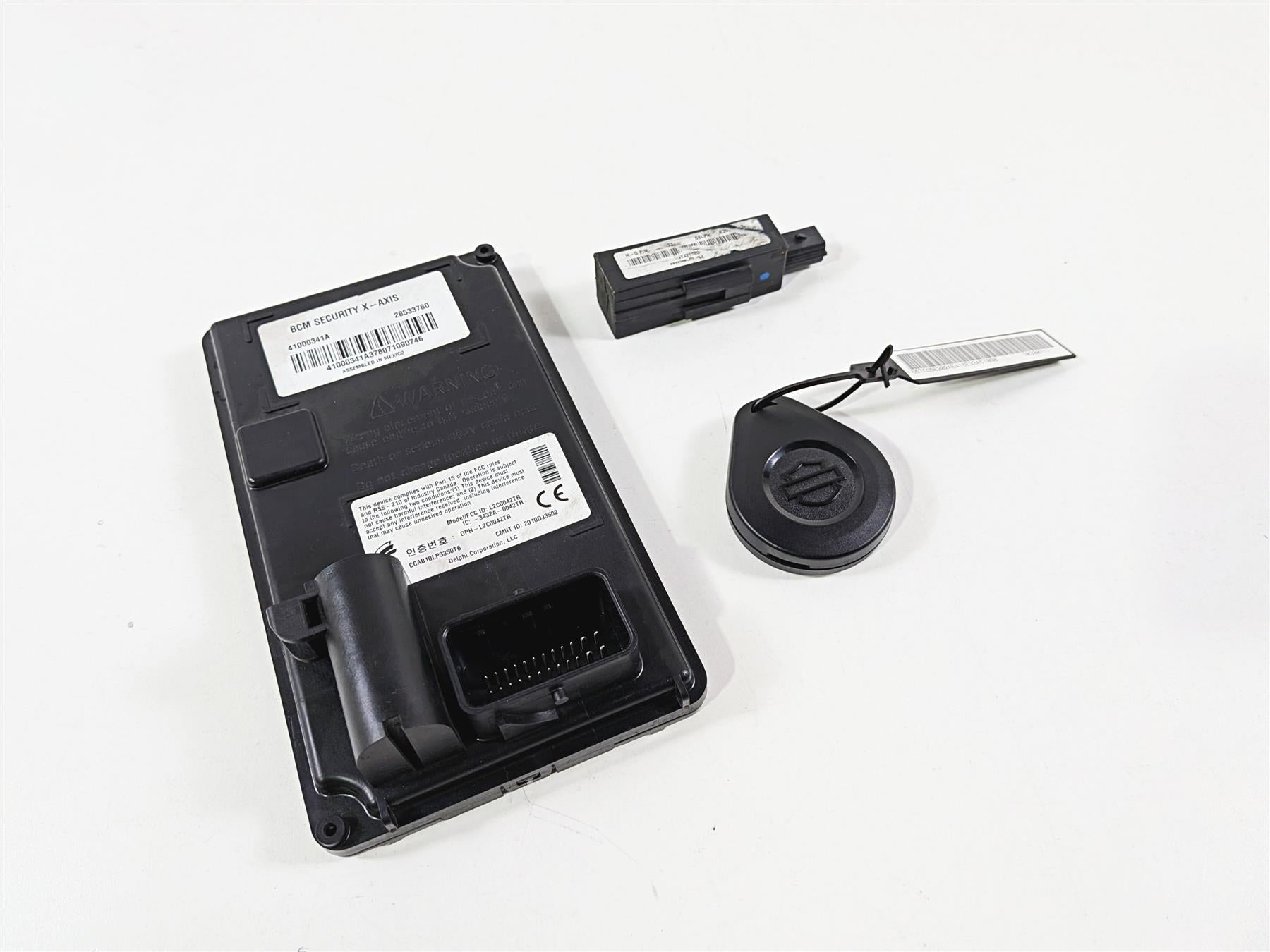 2017 Harley Touring FLHXS Street Glide Bcm Control Module Fob Antenna X-Axis 41000341A {{ shop.shopifyCountryName }} - Mototech271