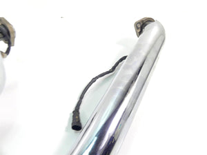 2010 Harley FXDF Dyna Fat Bob Vance Hines Big Shots Staggered Exhaust 47339 | Mototech271