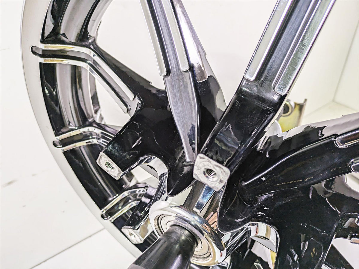 2015 Harley Touring FLHTKL E -Glide Low 17x3 Front Wheel Impeller 10Sp 43300386 {{ shop.shopifyCountryName }} - Mototech271