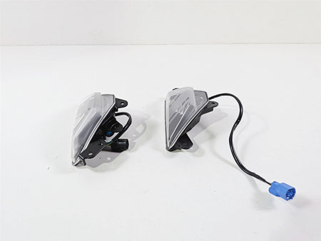 2024 Kawasaki EX500 Ninja 40th An. Front Blinker Turn Signal Set 23040-0157 {{ shop.shopifyCountryName }} - Mototech271