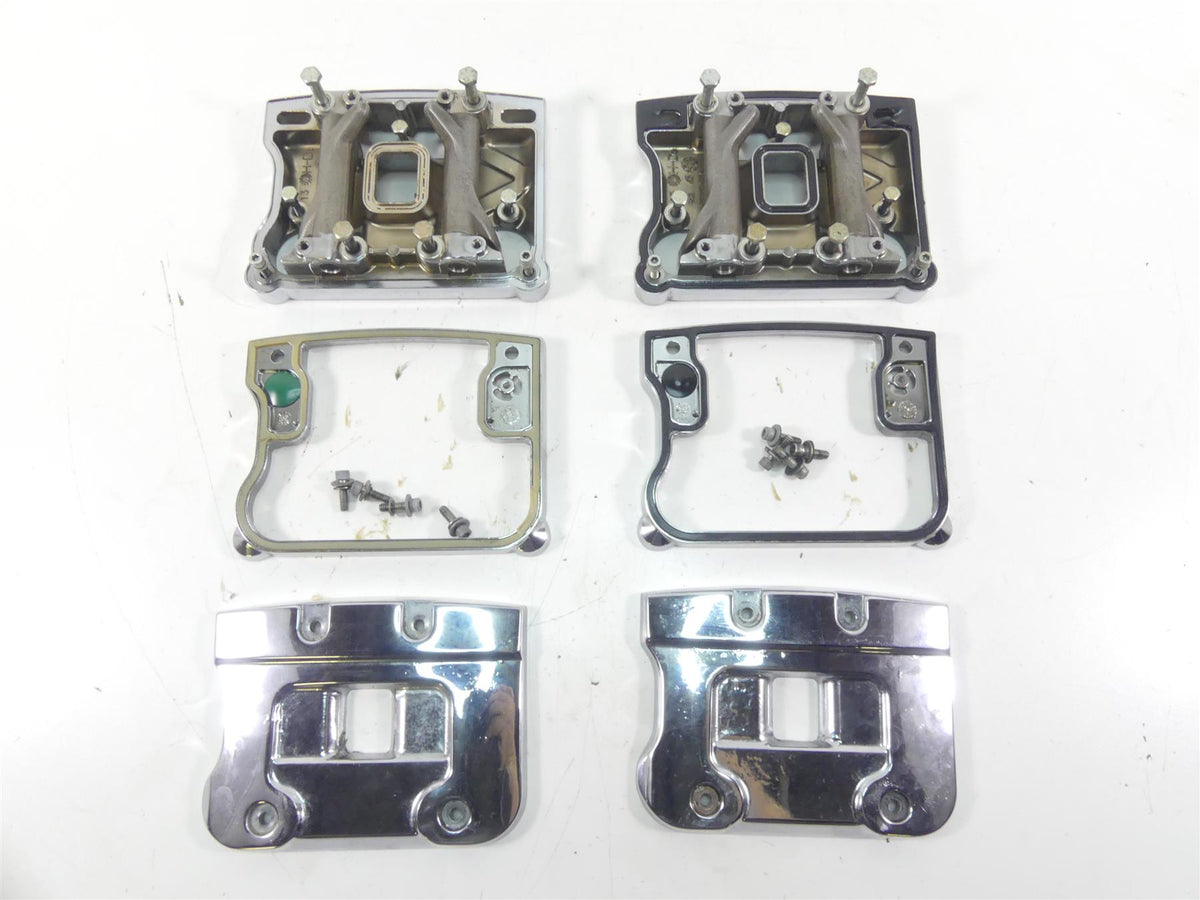 2000 Harley Dyna FXR4 CVO Super Glide Rocker Arms Box Cover Spacer Set 17360-83A {{ shop.shopifyCountryName }} - Mototech271