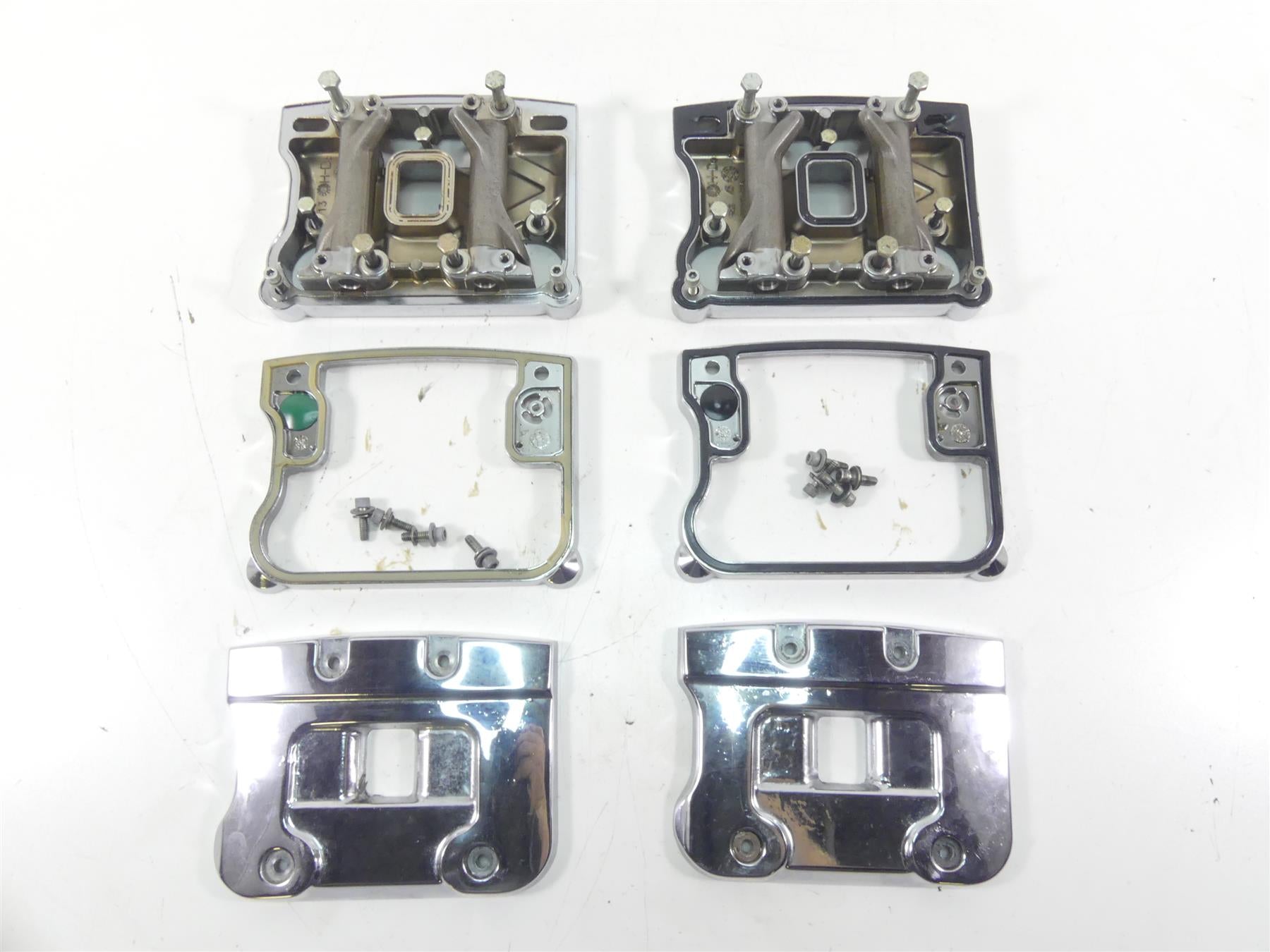 2000 Harley Dyna FXR4 CVO Super Glide Rocker Arms Box Cover Spacer Set 17360-83A {{ shop.shopifyCountryName }} - Mototech271