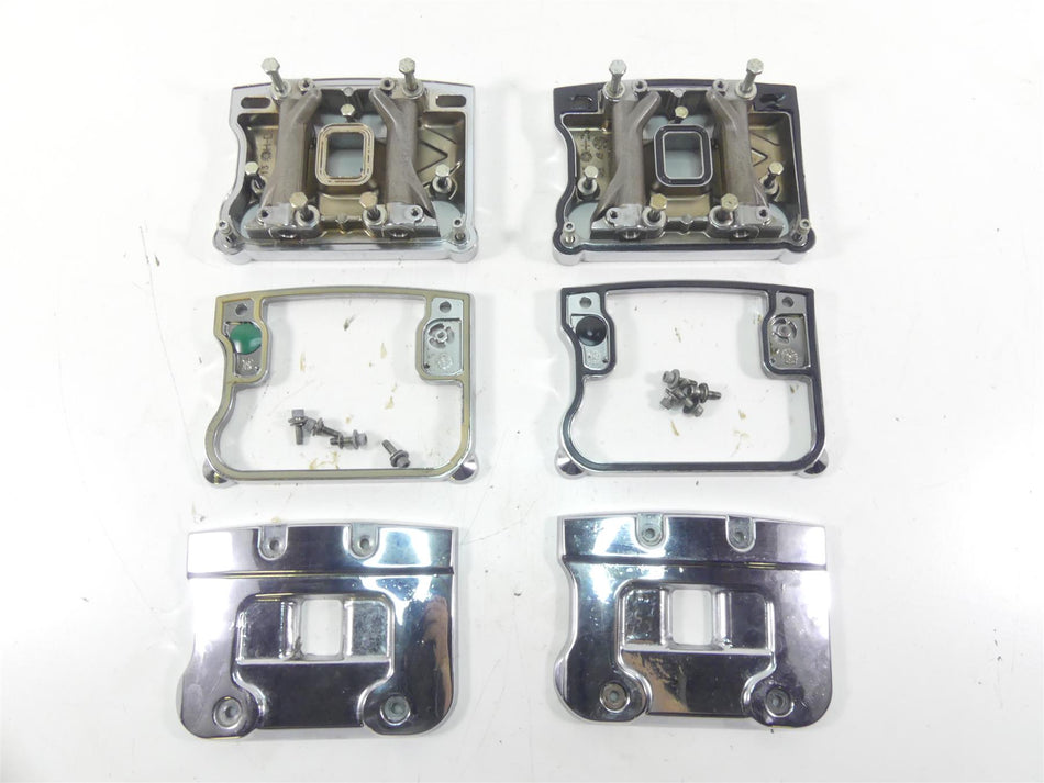 2000 Harley Dyna FXR4 CVO Super Glide Rocker Arms Box Cover Spacer Set 17360-83A {{ shop.shopifyCountryName }} - Mototech271