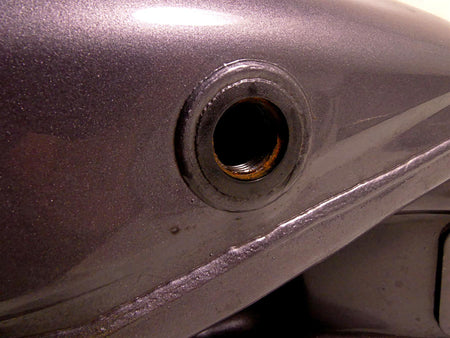 2015 Harley Touring FLHXS Street Glide Fuel Gas Petrol Tank -Dent 61356-08 {{ shop.shopifyCountryName }} - Mototech271