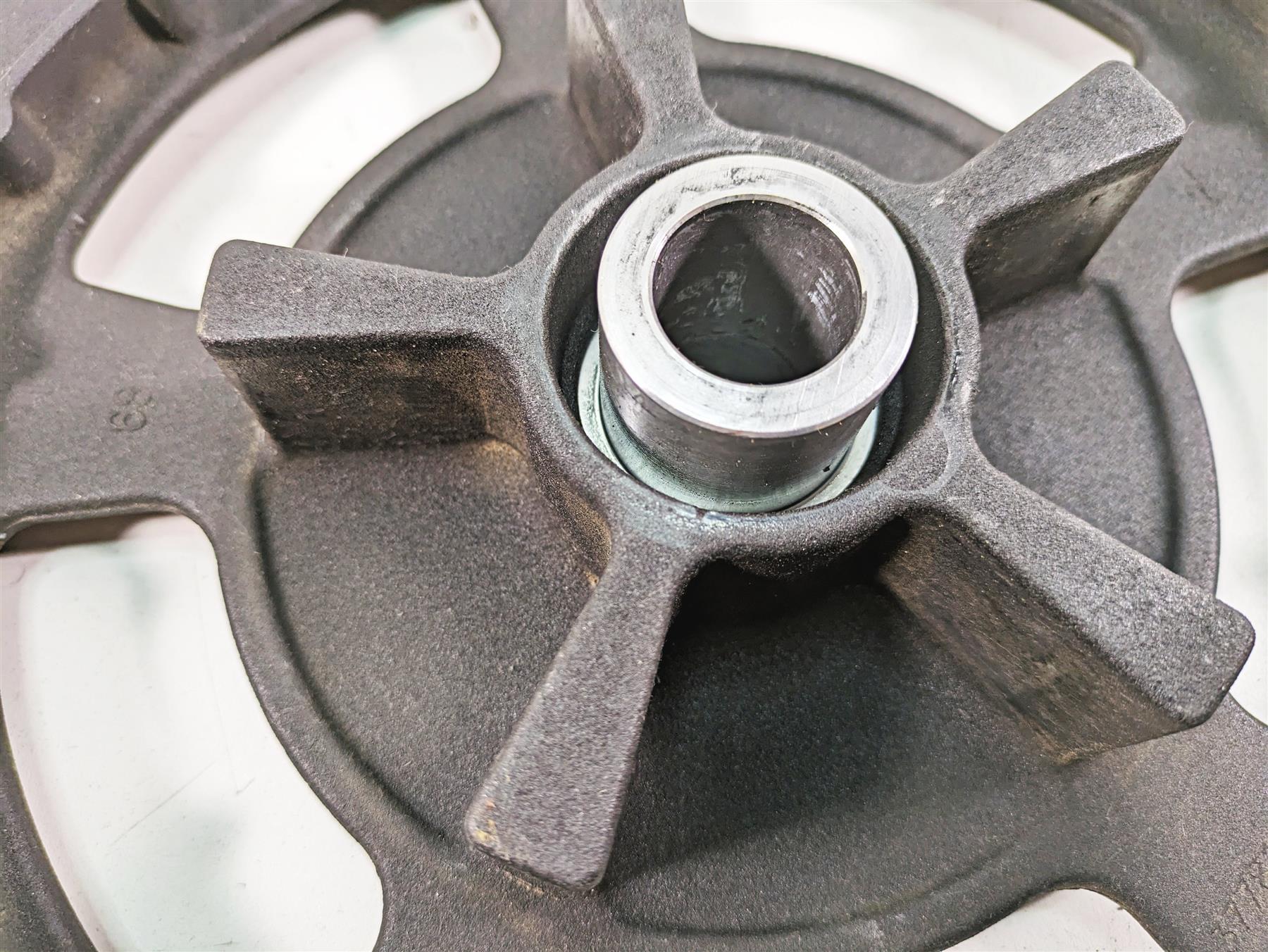 2019 Harley Touring FLHX Street Glide Rear Belt Sprocket Pulley 37781-09 {{ shop.shopifyCountryName }} - Mototech271