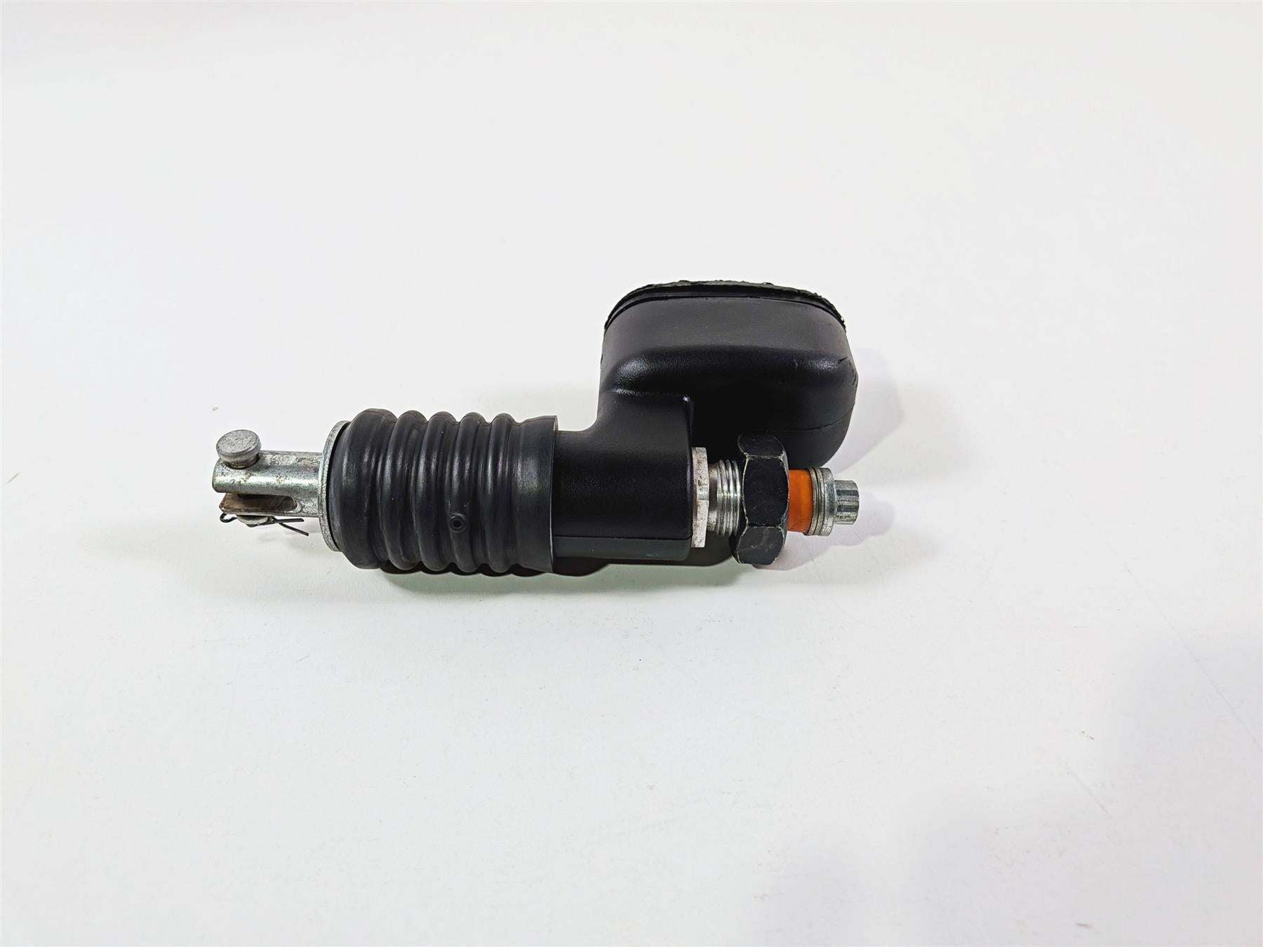 2009 Harley FXCWC Softail Rocker Rear Brake Master Cylinder 41767-05E {{ shop.shopifyCountryName }} - Mototech271