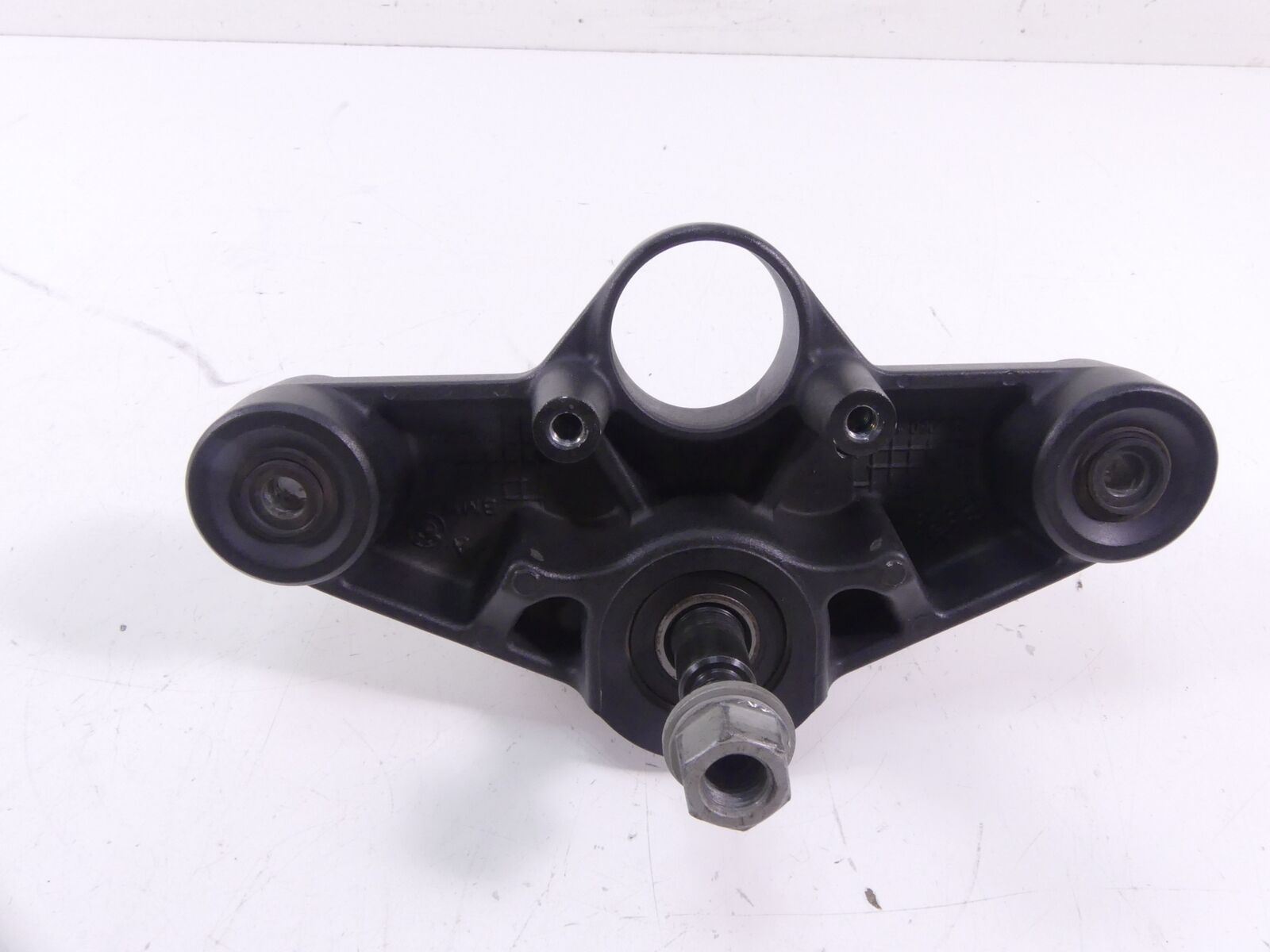 2005 BMW R1200GS K25 Upper Triple Tree Steering Clamp + Riser Set 31427664929 {{ shop.shopifyCountryName }} - Mototech271