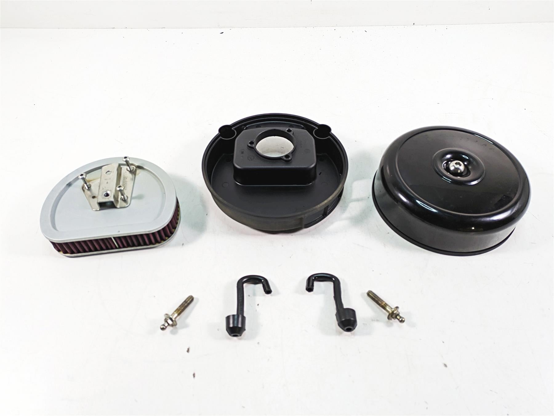 2009 Harley Softail FLSTSB Cross Bones Air Cleaner Breather Filter 29347-08 {{ shop.shopifyCountryName }} - Mototech271