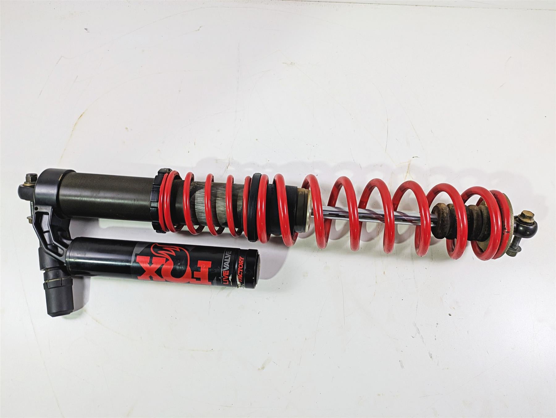 2019 Polaris RZR XP Turbo S Straight Fox Rear Left Shock Damper 7045404 {{ shop.shopifyCountryName }} - Mototech271