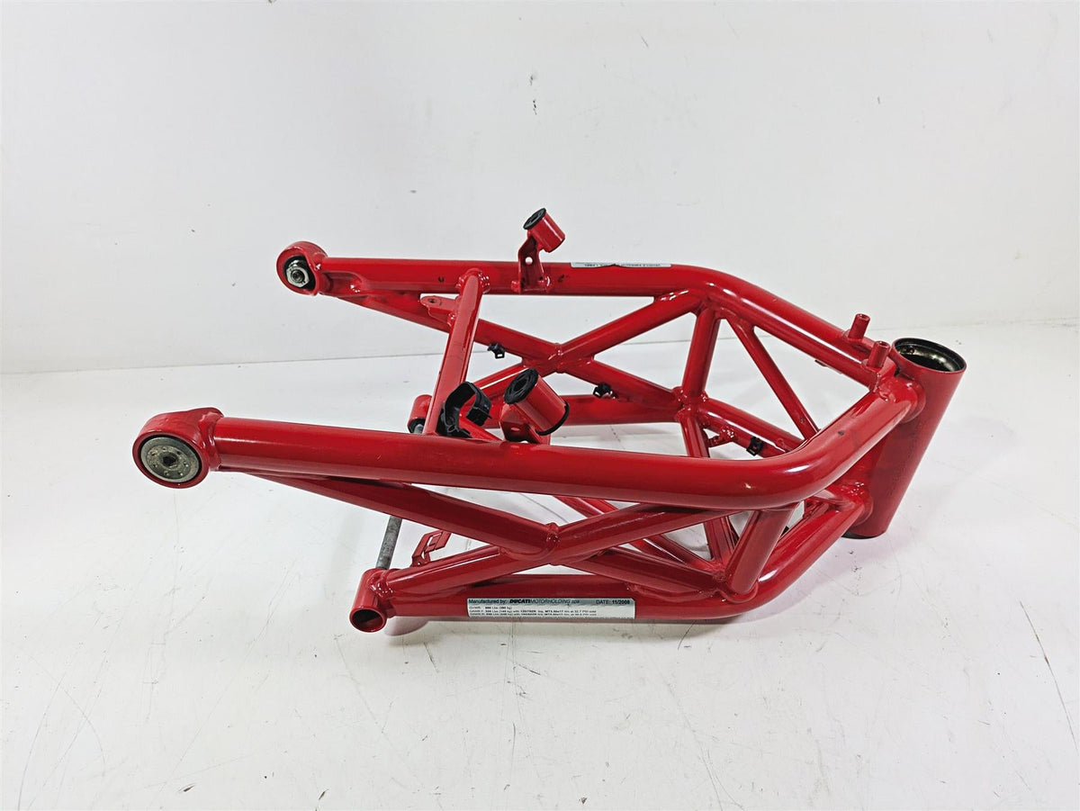 2009 Ducati Monster 1100 S Straight Main Frame Chassis With Clean Texas Title - 47021963A {{ shop.shopifyCountryName }} - Mototech271