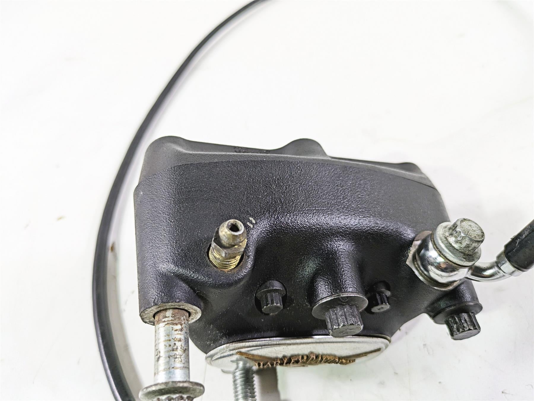 2003 Harley Softail FXSTDI Deuce 100th Front Brake Caliper 44046-00D {{ shop.shopifyCountryName }} - Mototech271