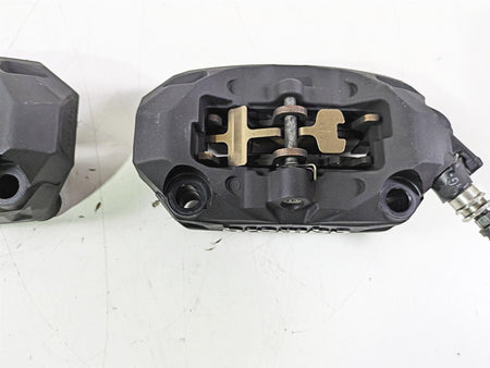 2016 BMW R1200RS K54 Brembo Front Brake Calipers 100mm 34118556205 34118556206 {{ shop.shopifyCountryName }} - Mototech271
