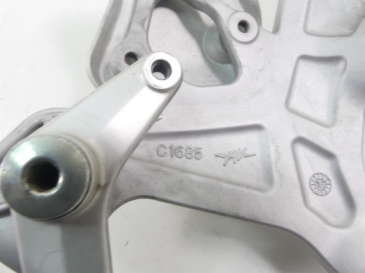 2018 Mv Agusta Brutale 800 RR Left Footpeg Mount Bracket & Shifter Set 80A0C1685 {{ shop.shopifyCountryName }} - Mototech271
