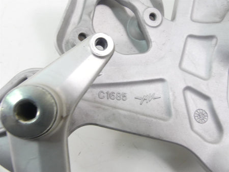 2018 Mv Agusta Brutale 800 RR Left Footpeg Mount Bracket & Shifter Set 80A0C1685 {{ shop.shopifyCountryName }} - Mototech271