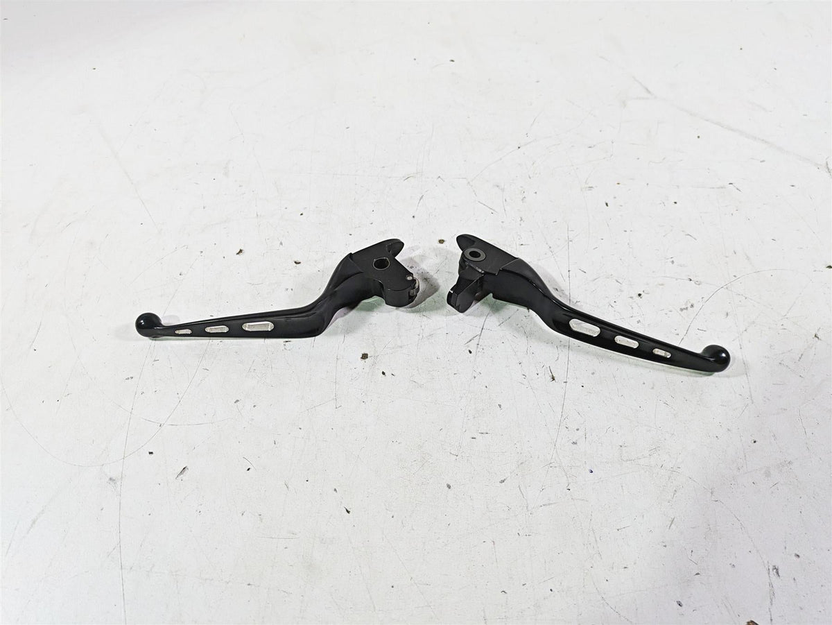 2015 Harley Touring FLHXS Street Glide Oem Edge Cut Lever Set 5311792 36700067 {{ shop.shopifyCountryName }} - Mototech271