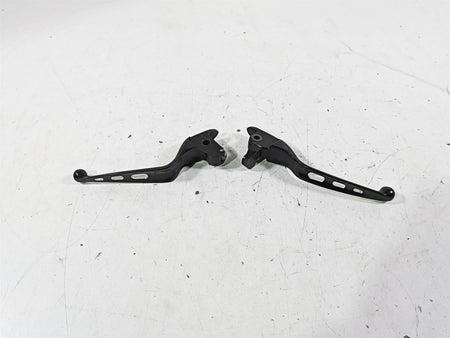 2015 Harley Touring FLHXS Street Glide Oem Edge Cut Lever Set 5311792 36700067 {{ shop.shopifyCountryName }} - Mototech271