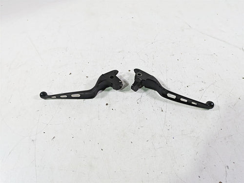 2015 Harley Touring FLHXS Street Glide Oem Edge Cut Lever Set 5311792 36700067 | Mototech271