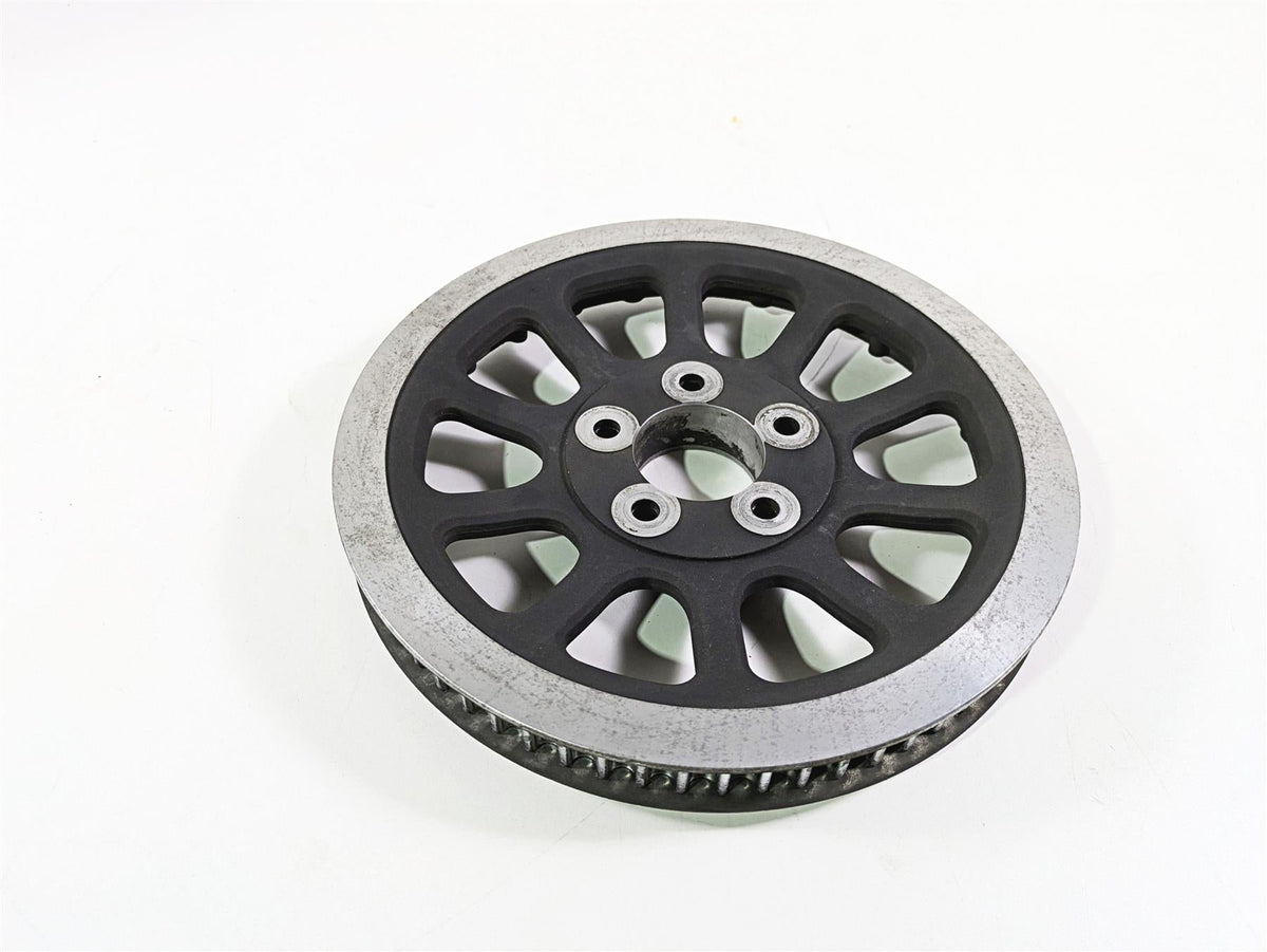 2014 Harley FXDL Dyna Low Rider Rear Drive Belt Sprocket Pulley 66T 1" 40374-07 {{ shop.shopifyCountryName }} - Mototech271