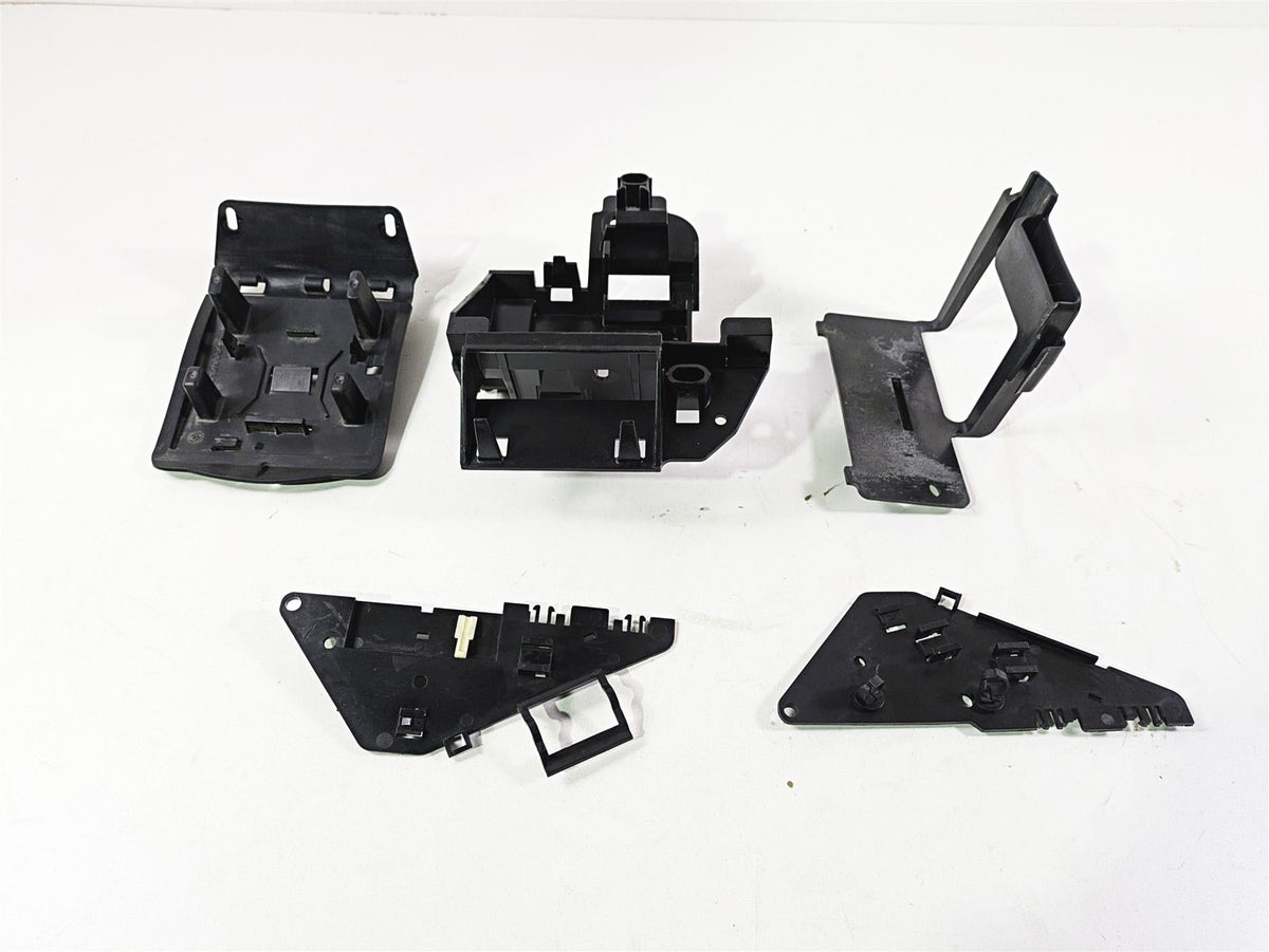 2014 Harley FLS Softail Slim Electric Battery Holder Plastic Set 70354-11 {{ shop.shopifyCountryName }} - Mototech271