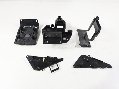 2014 Harley FLS Softail Slim Electric Battery Holder Plastic Set 70354-11 {{ shop.shopifyCountryName }} - Mototech271