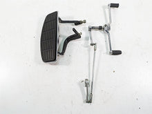 Load image into Gallery viewer, 2008 Harley FLHTCU Electra Glide Left Bent Floor Board + Shift Lever 33895-82E | Mototech271
