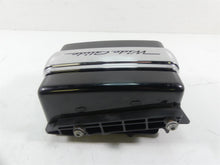 Load image into Gallery viewer, 2013 Harley FXDWG Dyna Wide Glide Right Battery Tray &amp; Chrome Cover 66366-06
