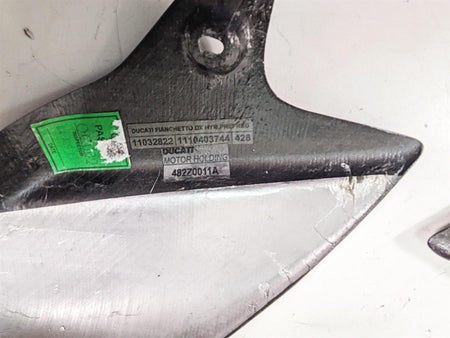 2011 Ducati Hypermotard 1100 Evo SP Rear Carbon Tail Fairing Cover Set 48211531E {{ shop.shopifyCountryName }} - Mototech271