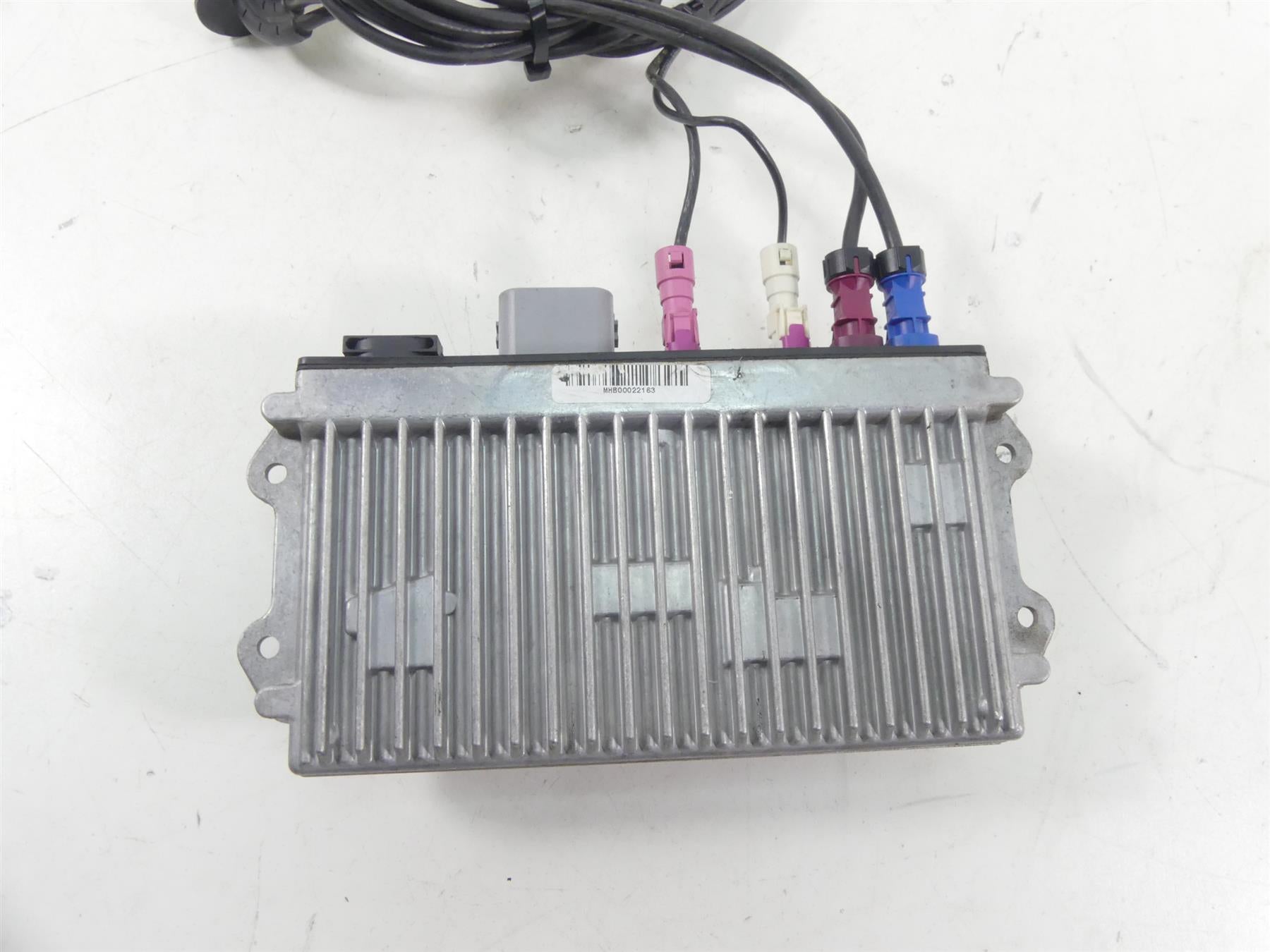 2015 BMW R1200RT K52 Alpine Satellite Bluetooth Radio Amplifier Amp Set 8542065 {{ shop.shopifyCountryName }} - Mototech271