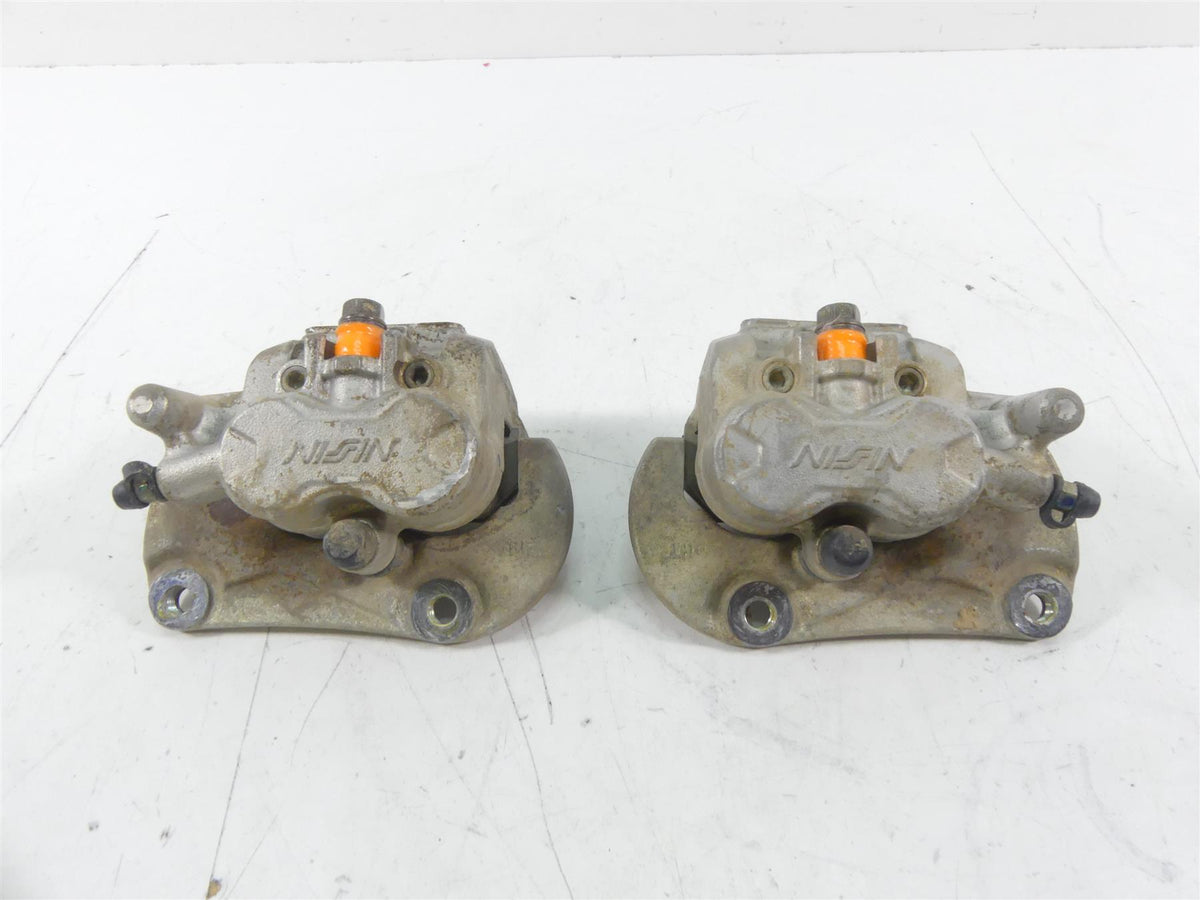 2020 Can-Am Commander 1000R XT Nissin Front Brake Calipers 705601129 705601128 {{ shop.shopifyCountryName }} - Mototech271
