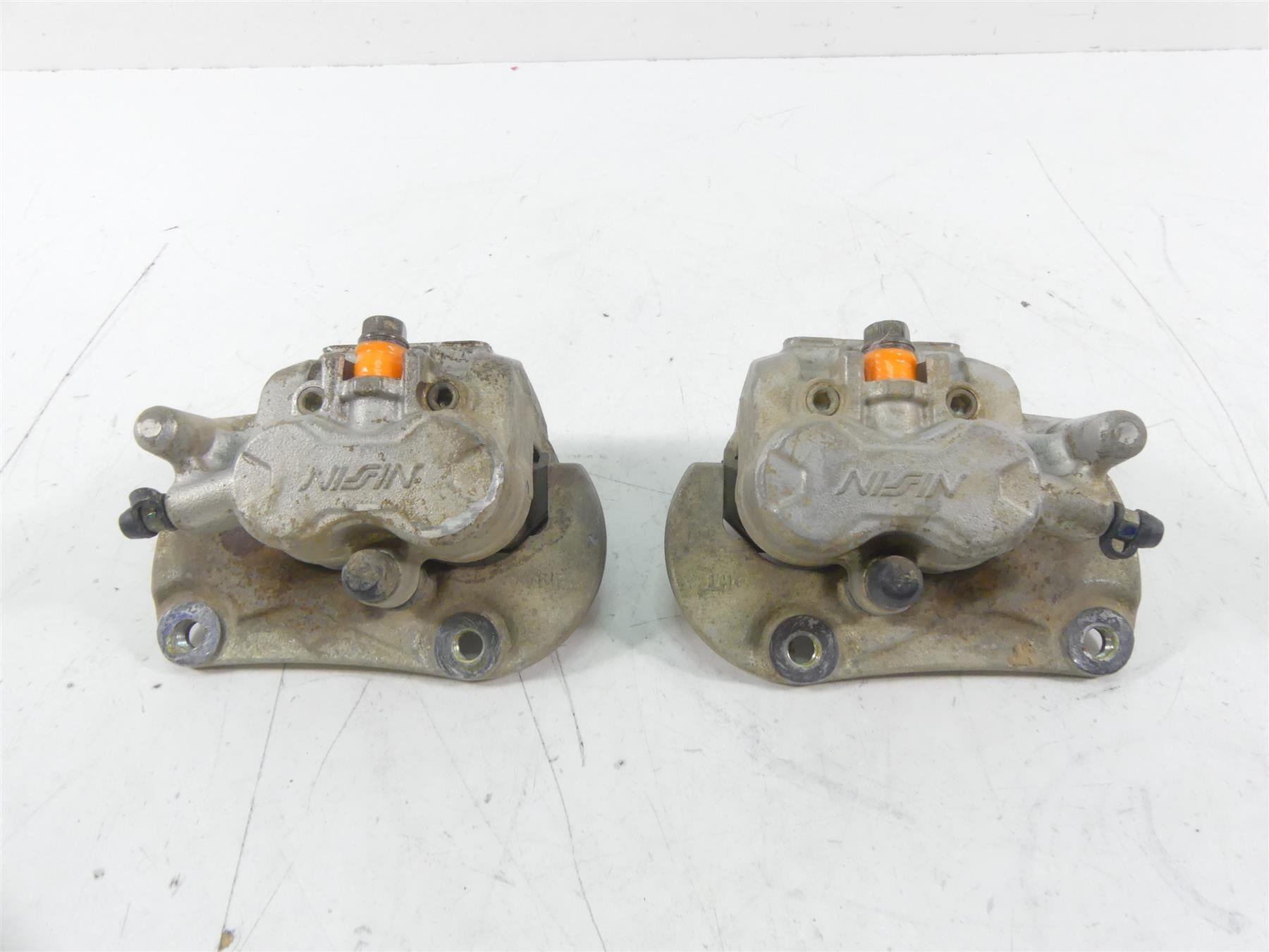 2020 Can-Am Commander 1000R XT Nissin Front Brake Calipers 705601129 705601128 {{ shop.shopifyCountryName }} - Mototech271